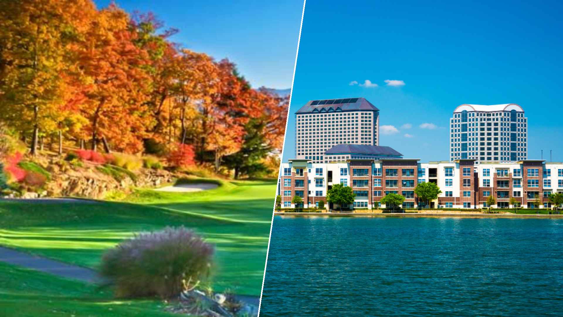 Mountain Air Country Club to Irving