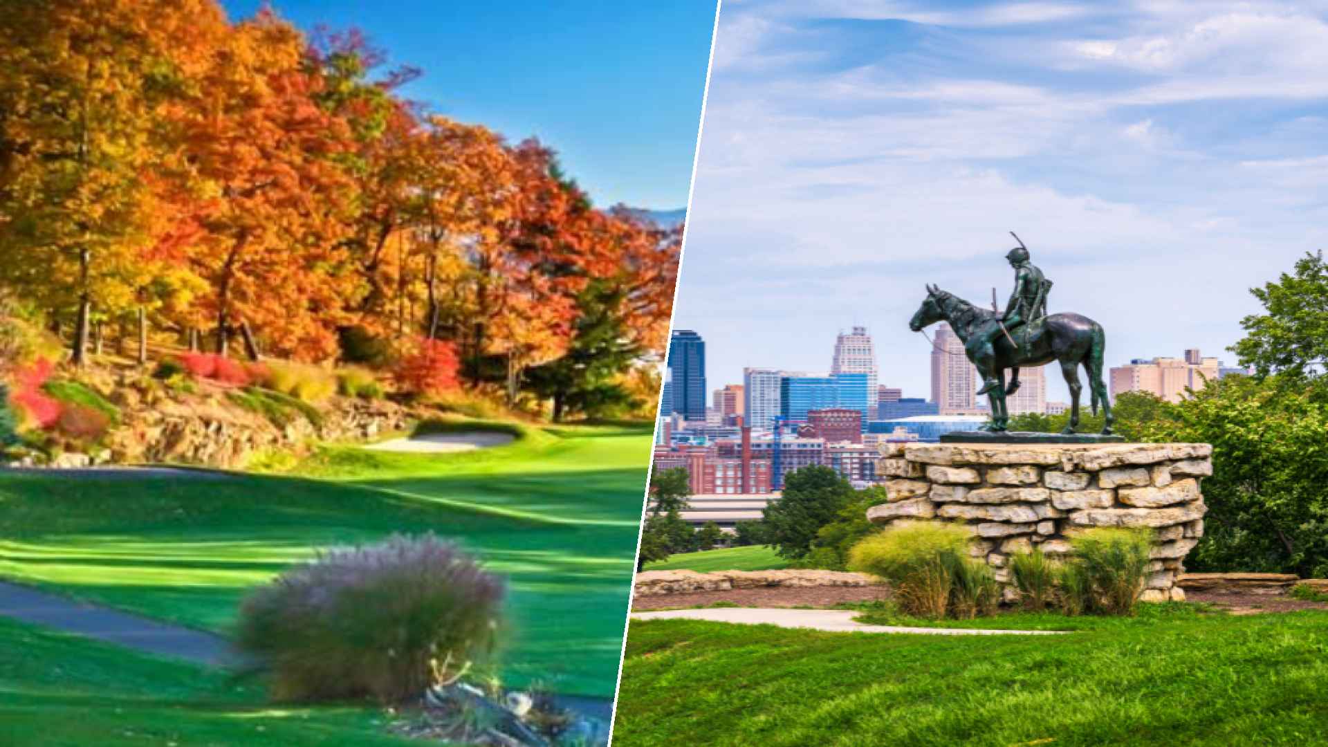 Mountain Air Country Club to Kansas City