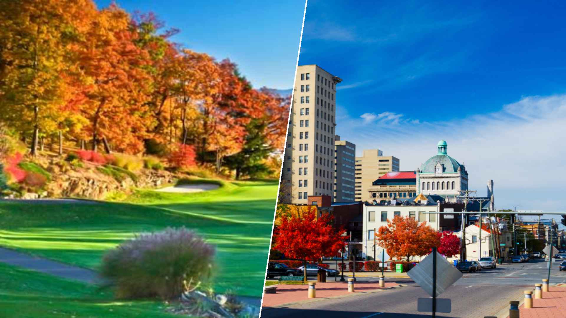 Mountain Air Country Club to Lexington