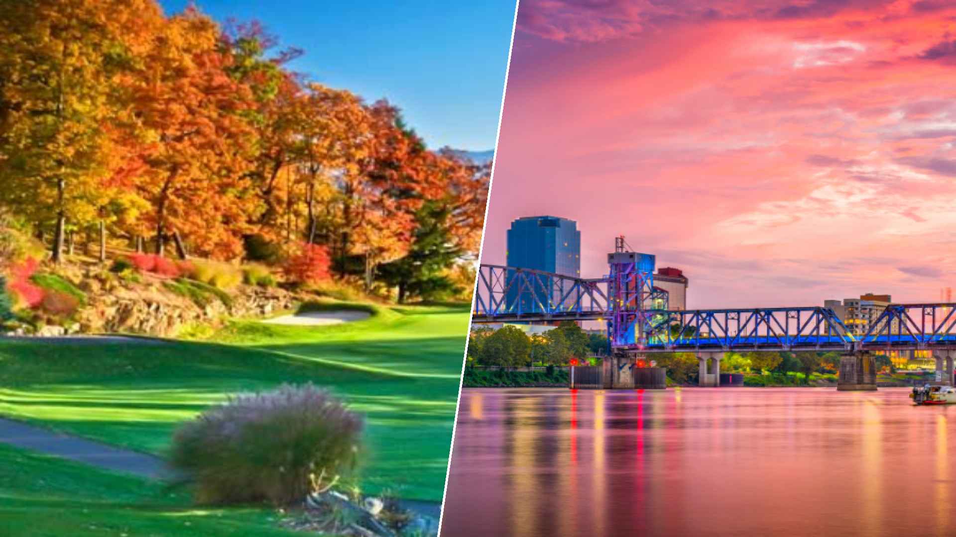 Mountain Air Country Club to Little Rock