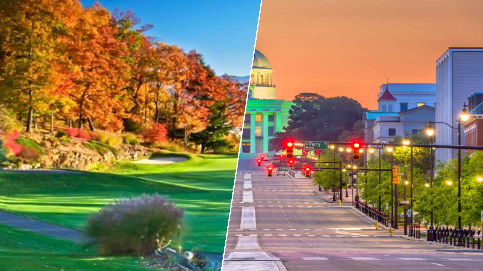 Mountain Air Country Club to Montgomery