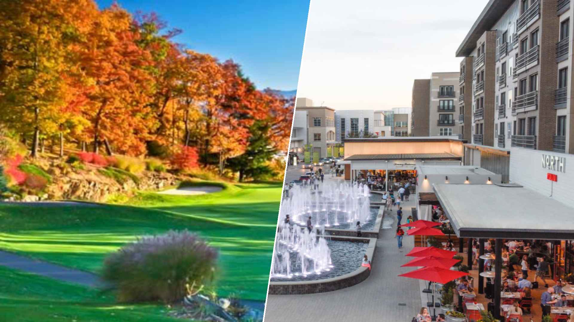 Mountain Air Country Club to Plano