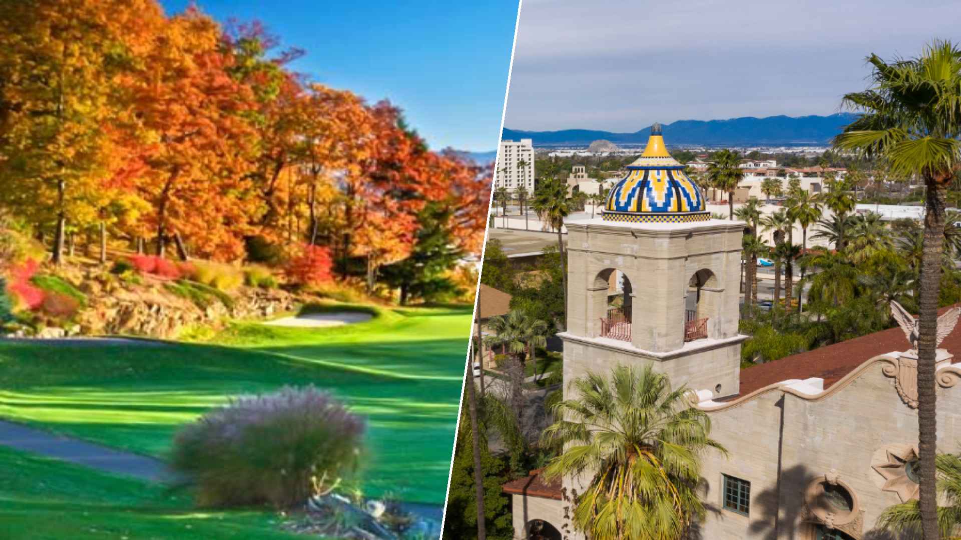 Mountain Air Country Club to Riverside