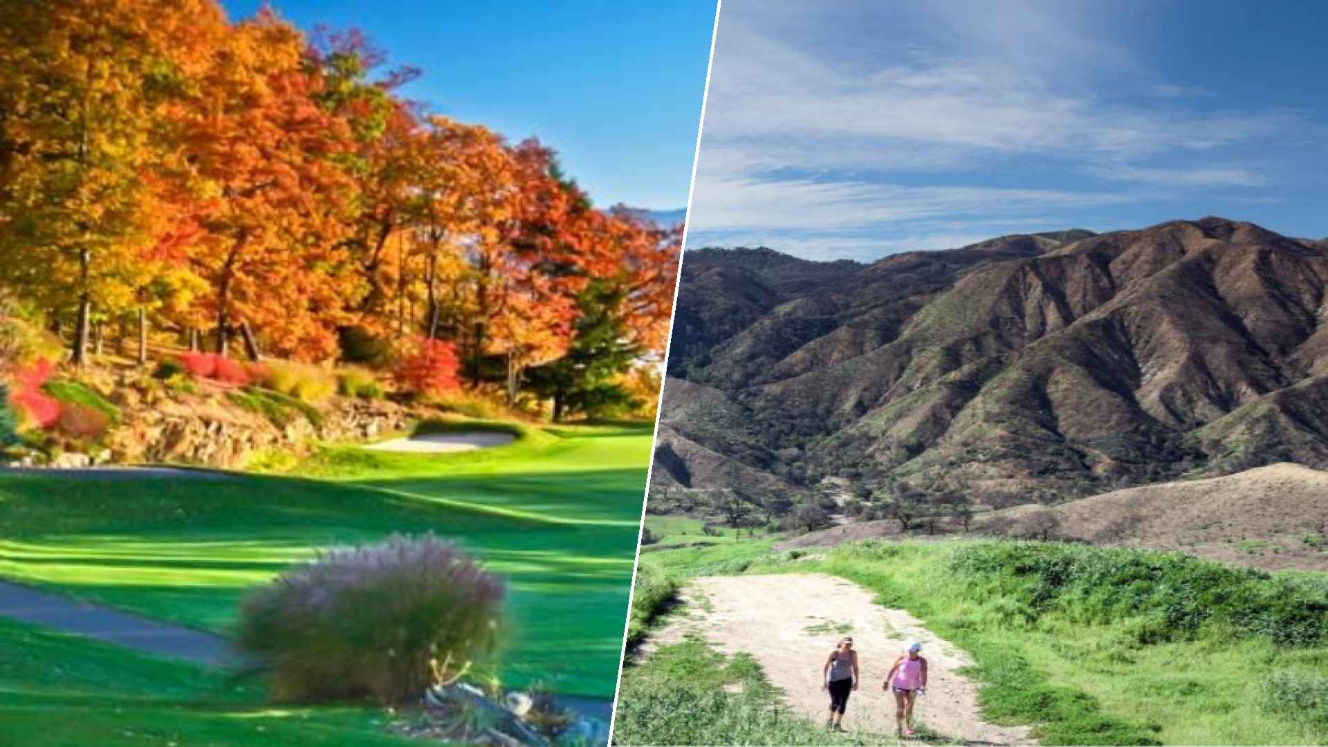Mountain Air Country Club to Santa Clarita