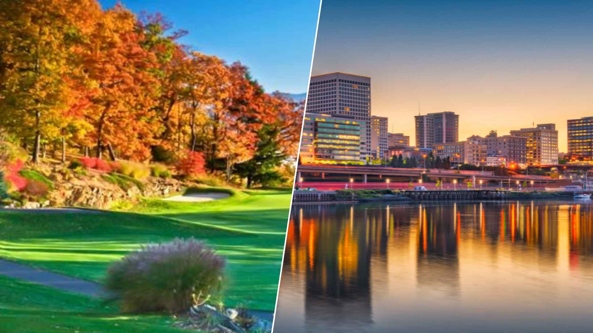 Mountain Air Country Club to Tacoma