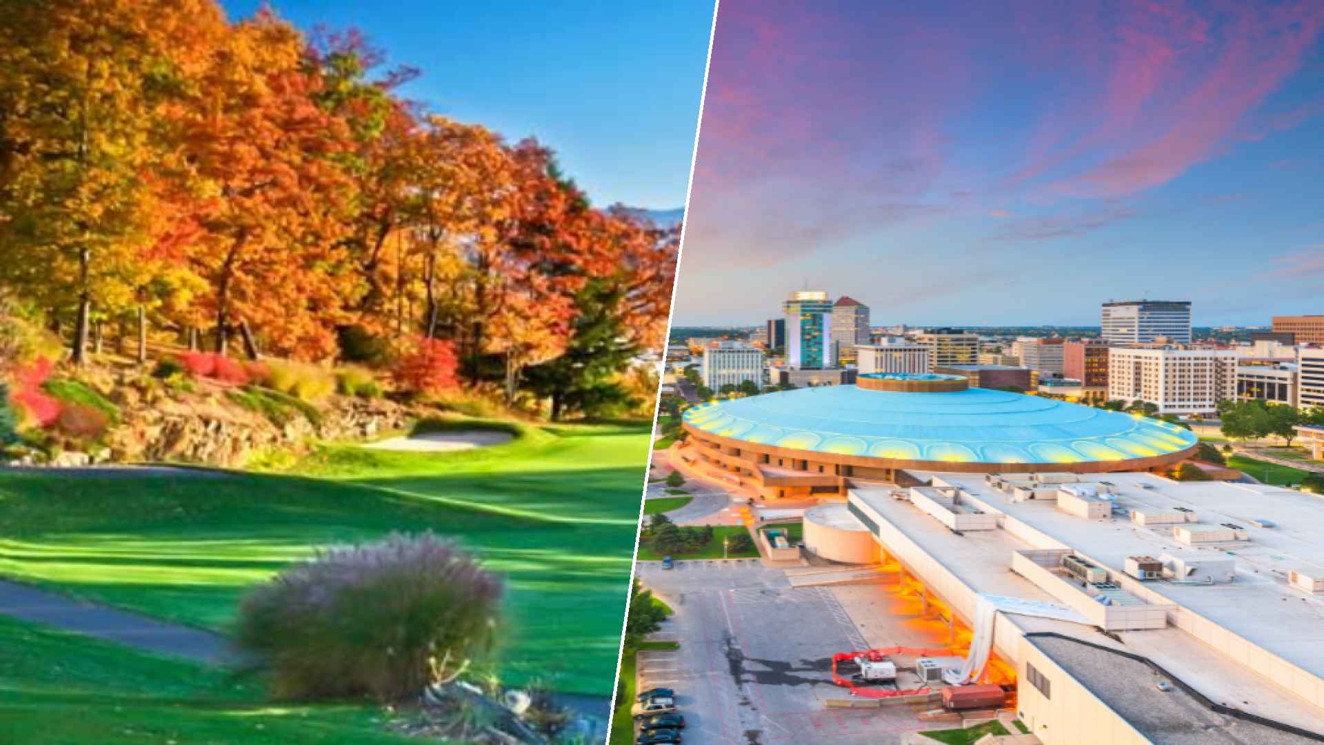 Mountain Air Country Club to Wichita