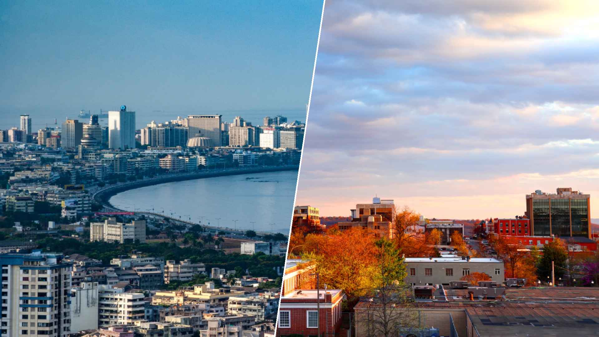 Mumbai to Fayetteville