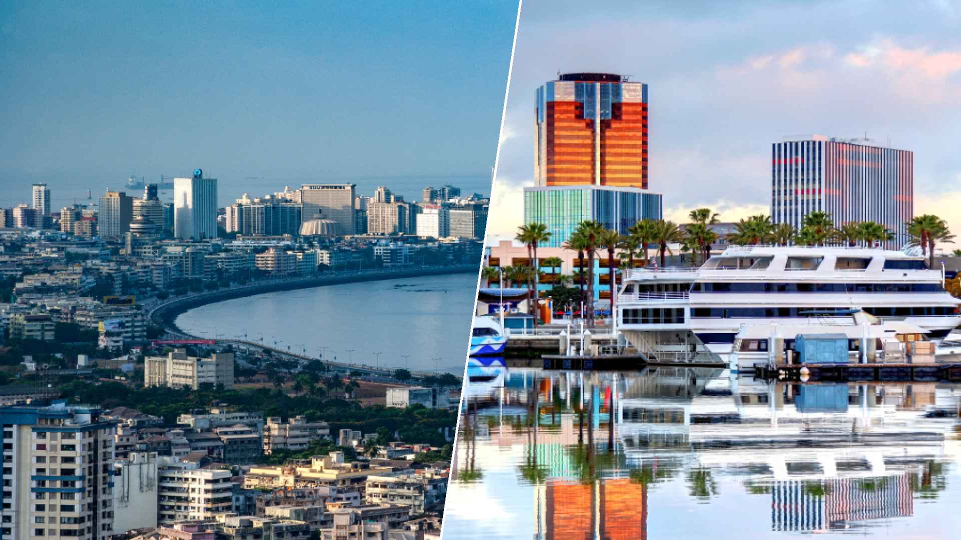 Mumbai to Long Beach