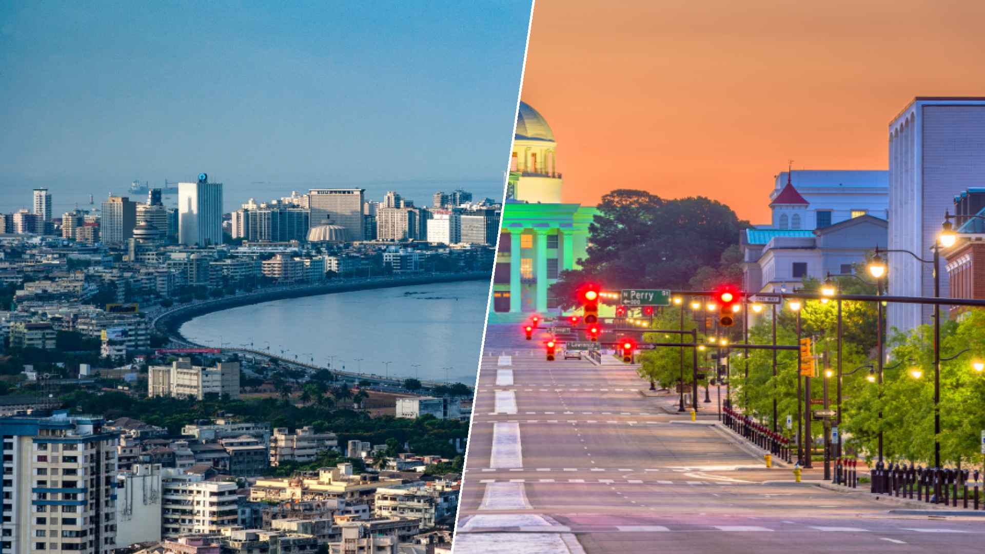 Mumbai to Montgomery