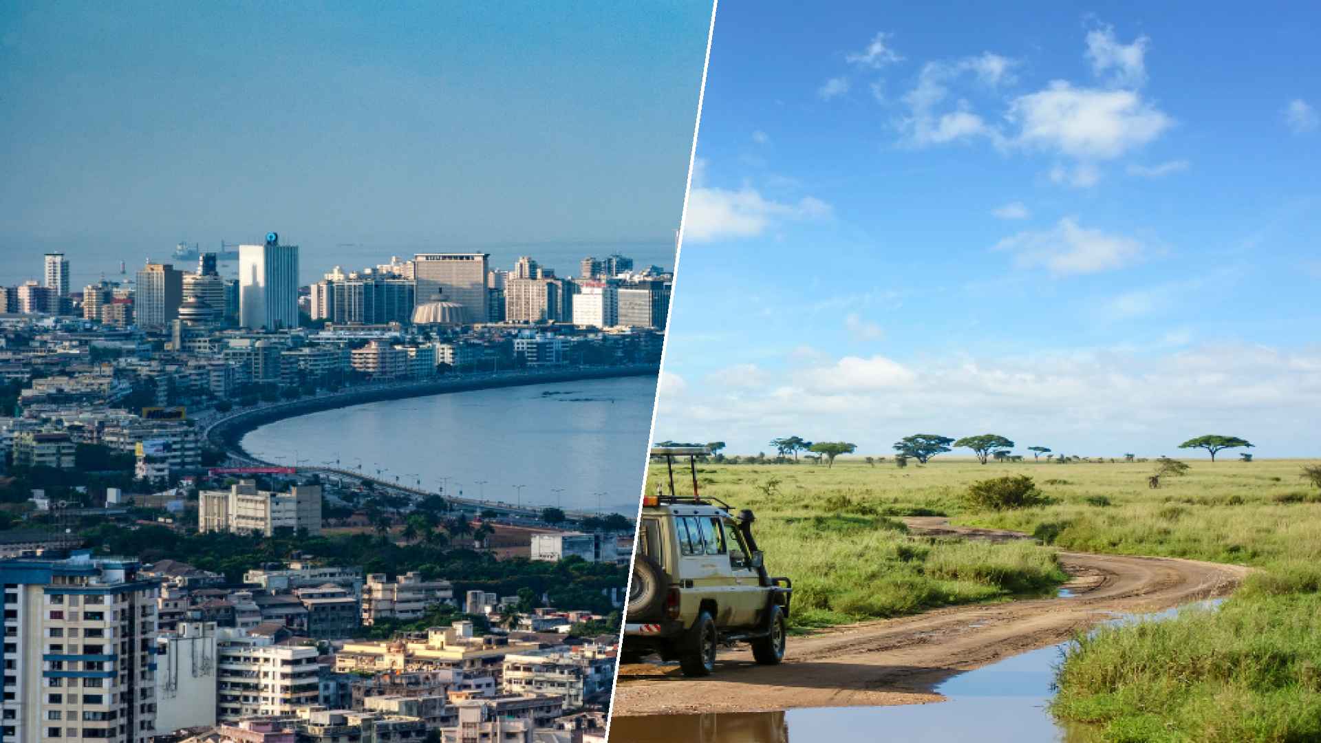 Mumbai to Serengeti