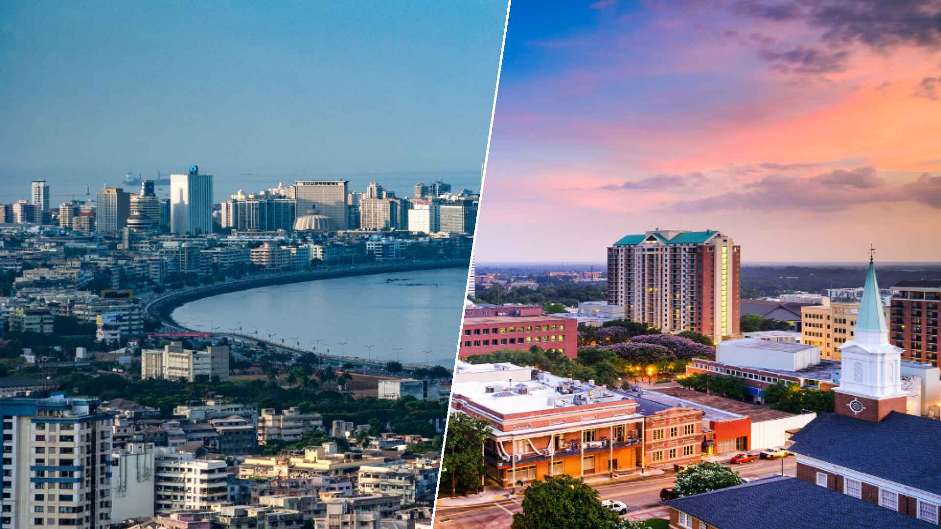 Mumbai to Tallahassee