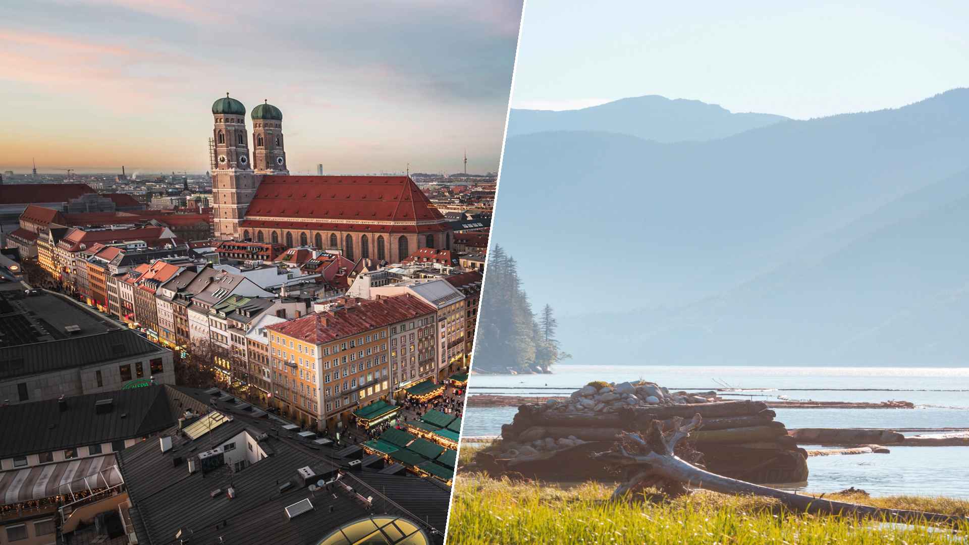 Munich to Bella Coola