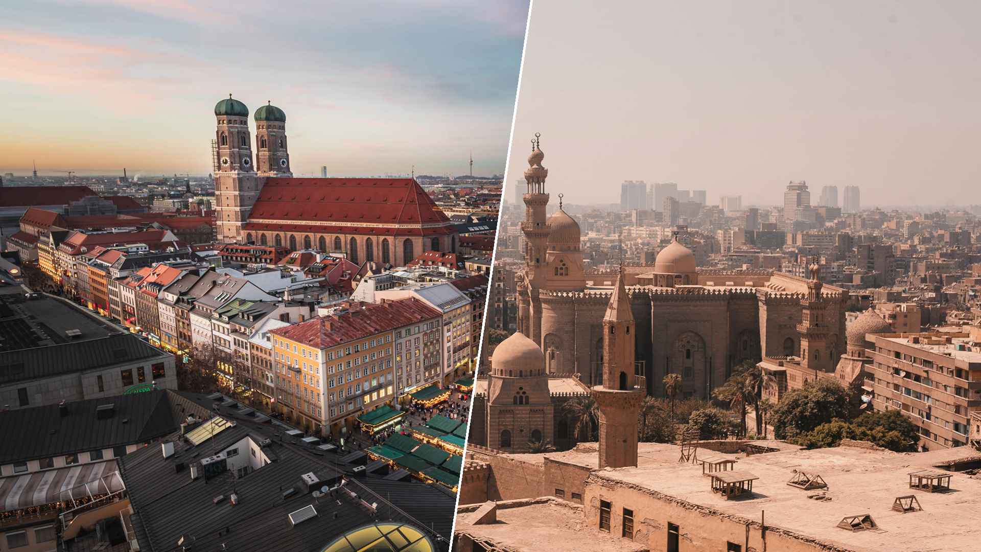 Munich to Cairo