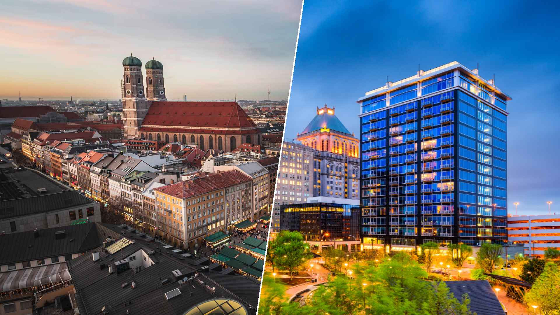 Munich to Greensboro