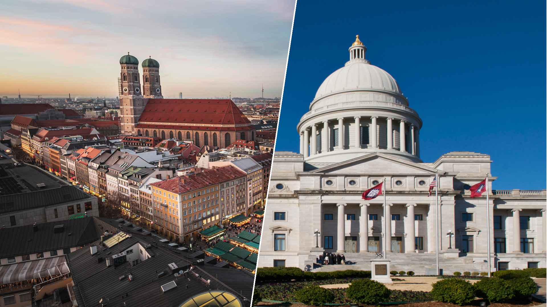 Munich to Little Rock