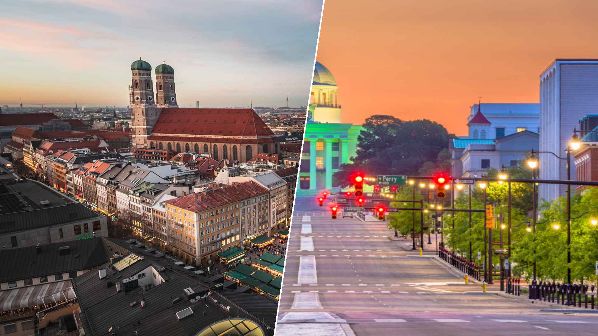 Munich to Montgomery