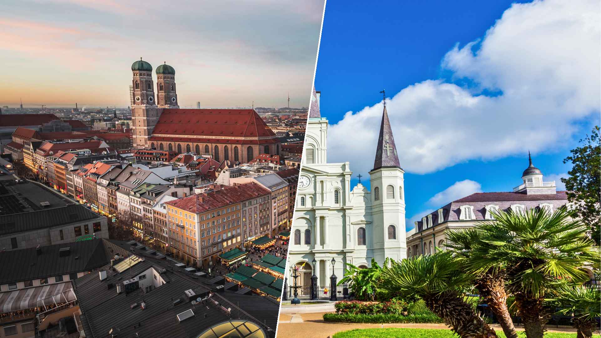 Munich to New Orleans