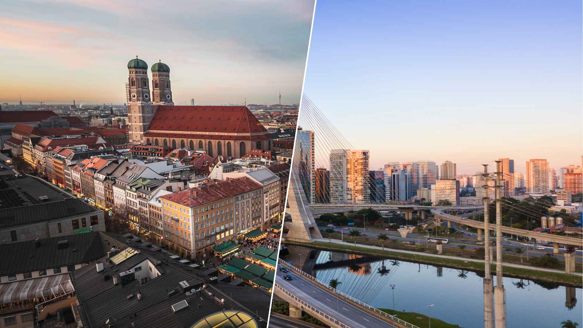 Munich to São Paulo