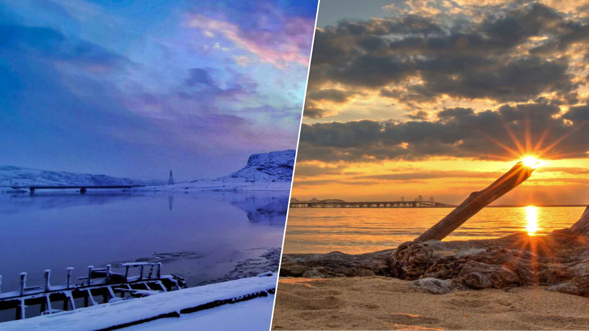 Murmansk to Chesapeake