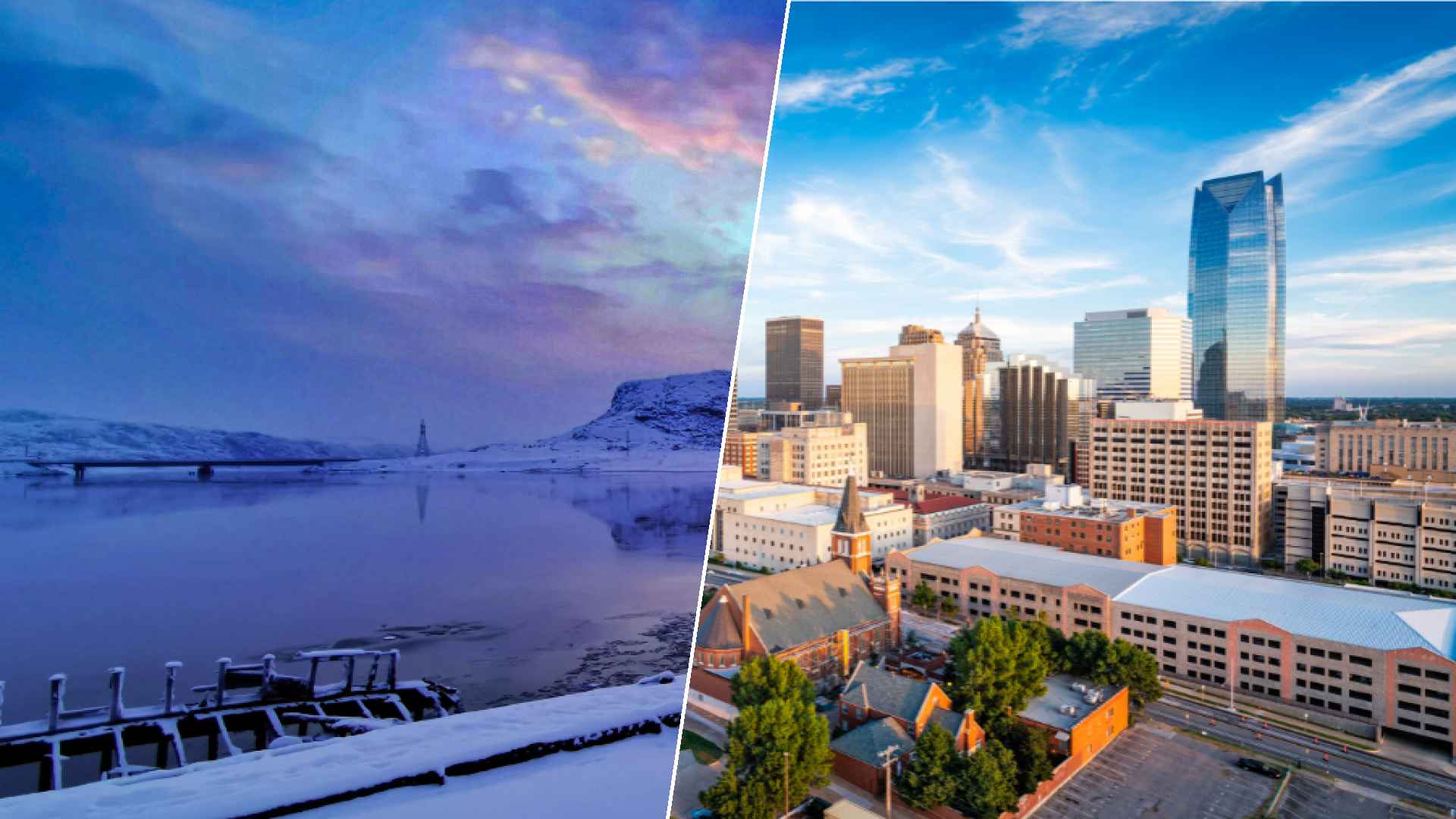 Murmansk to Oklahoma City