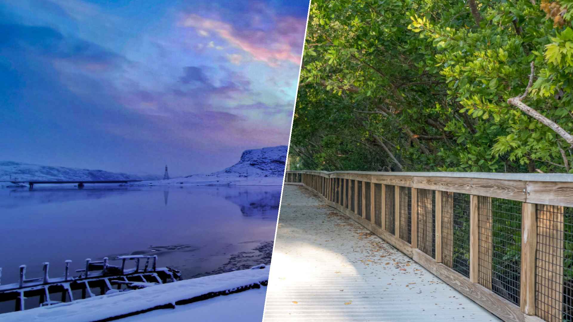 Murmansk to Port St. Lucie