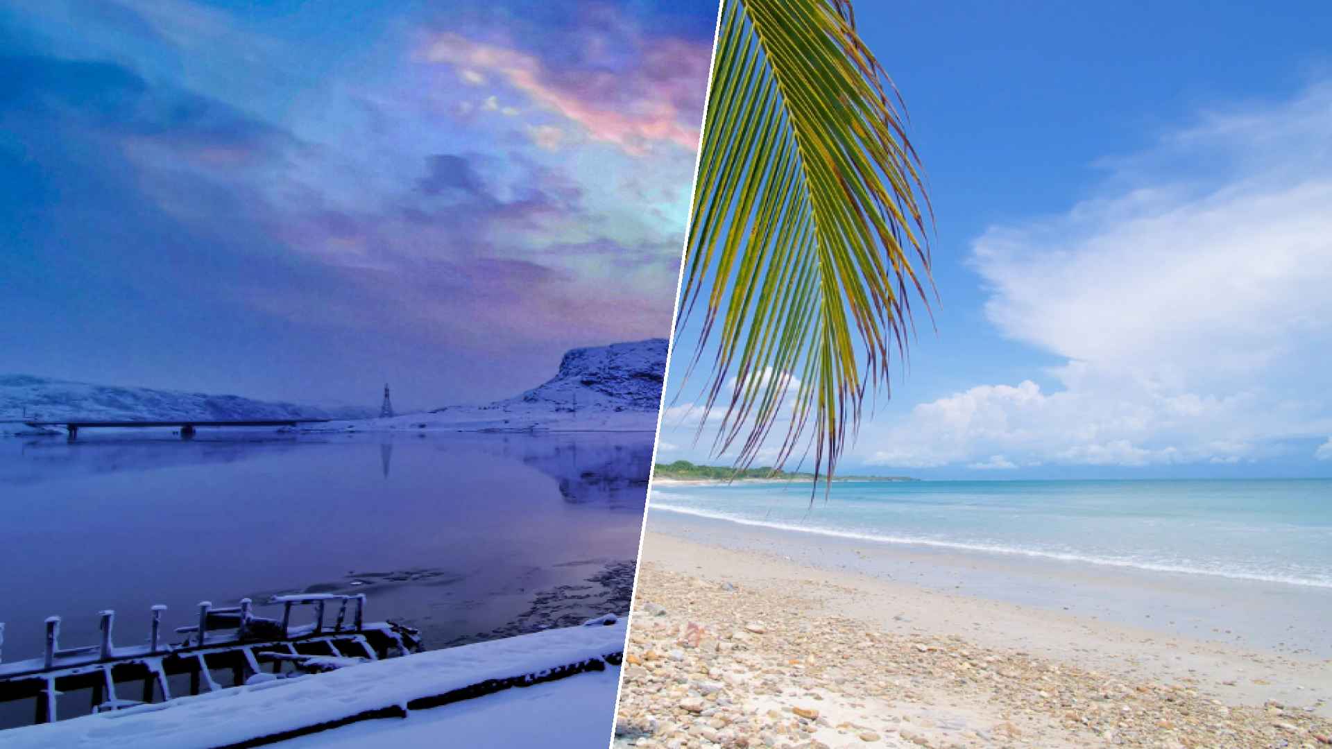 Murmansk to Punta Mita