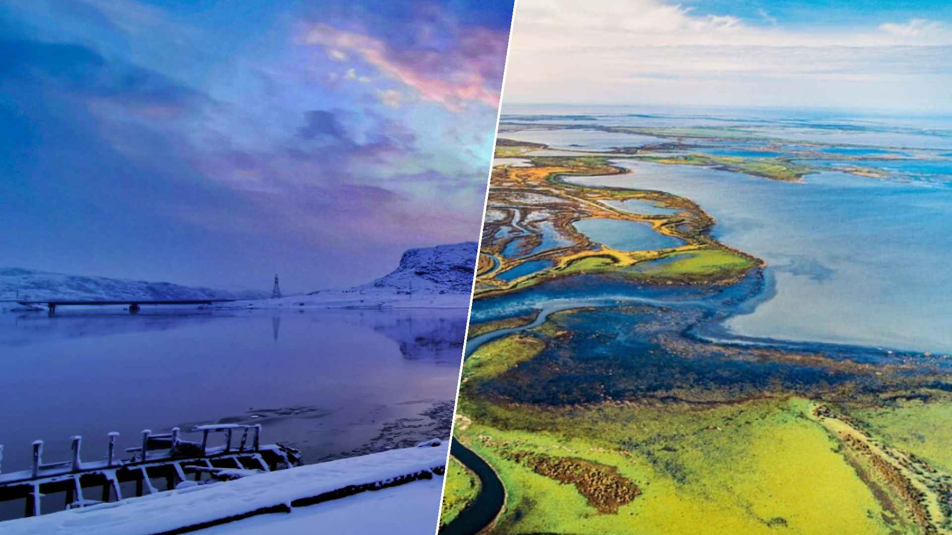 Murmansk to Wood Buffalo