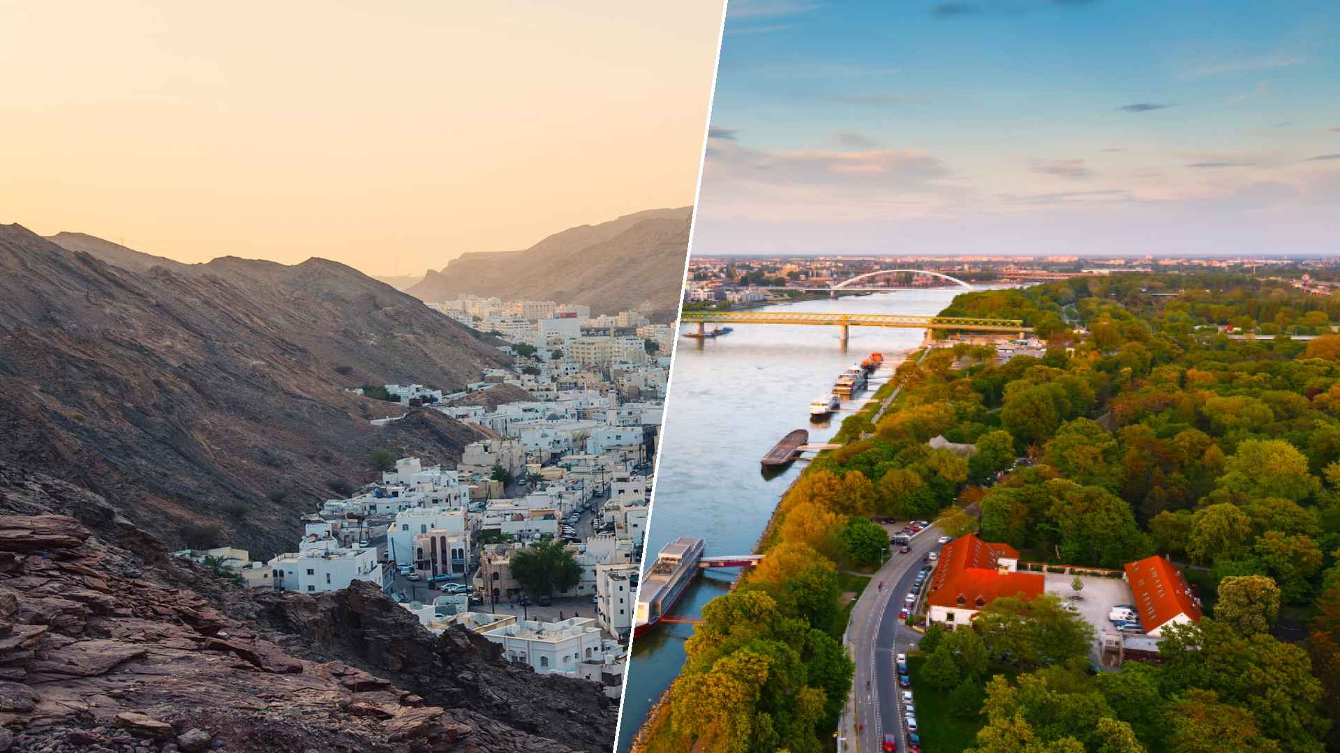 Muscat to Bratislava