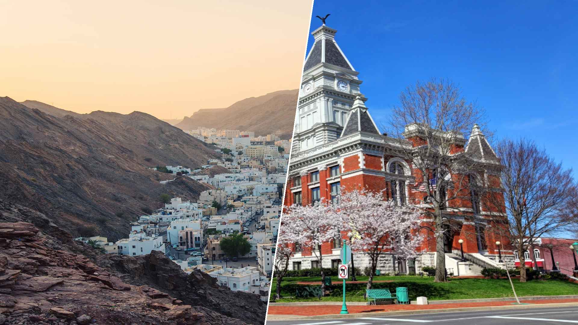 Muscat to Clarksville