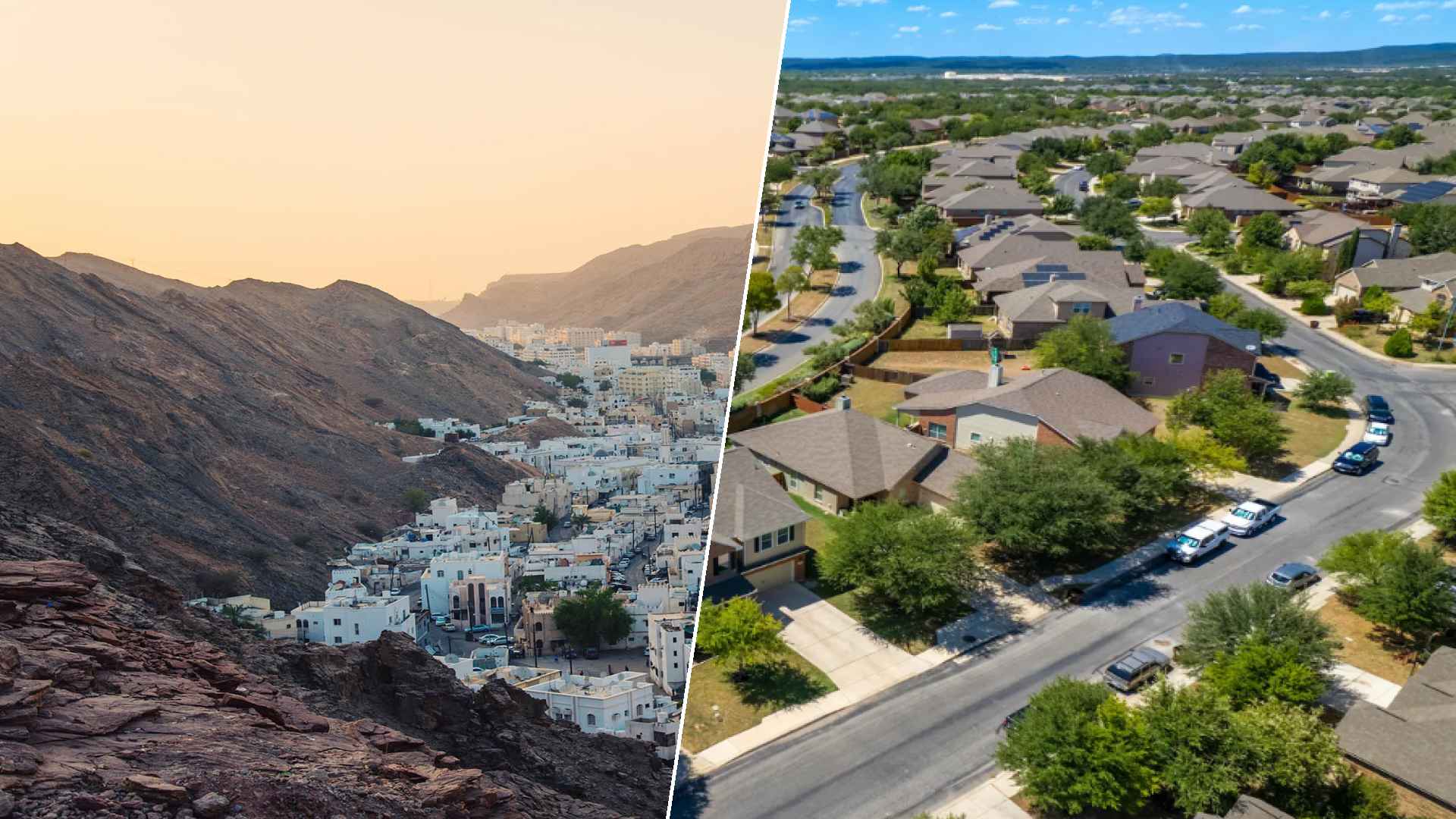 Muscat to Grand Prairie