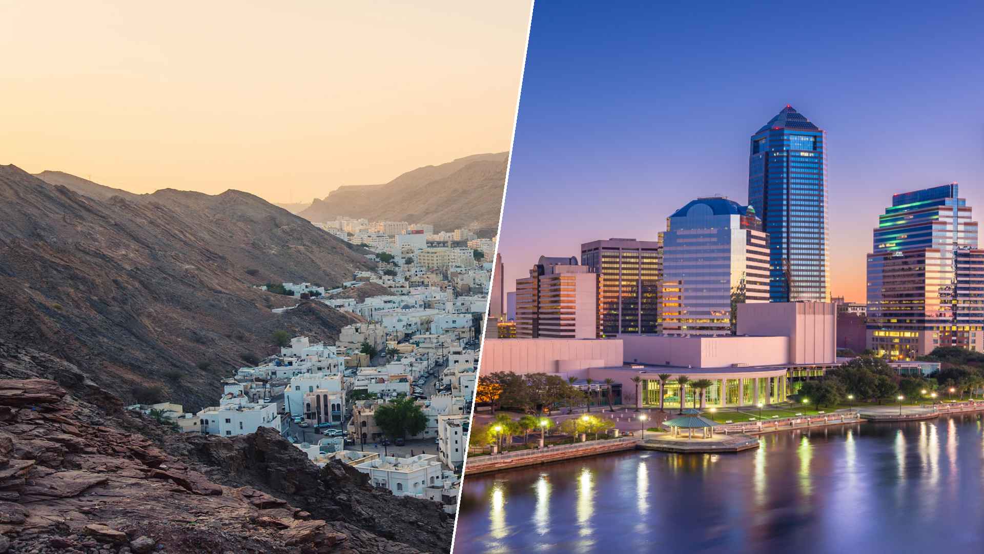 Muscat to Jacksonville