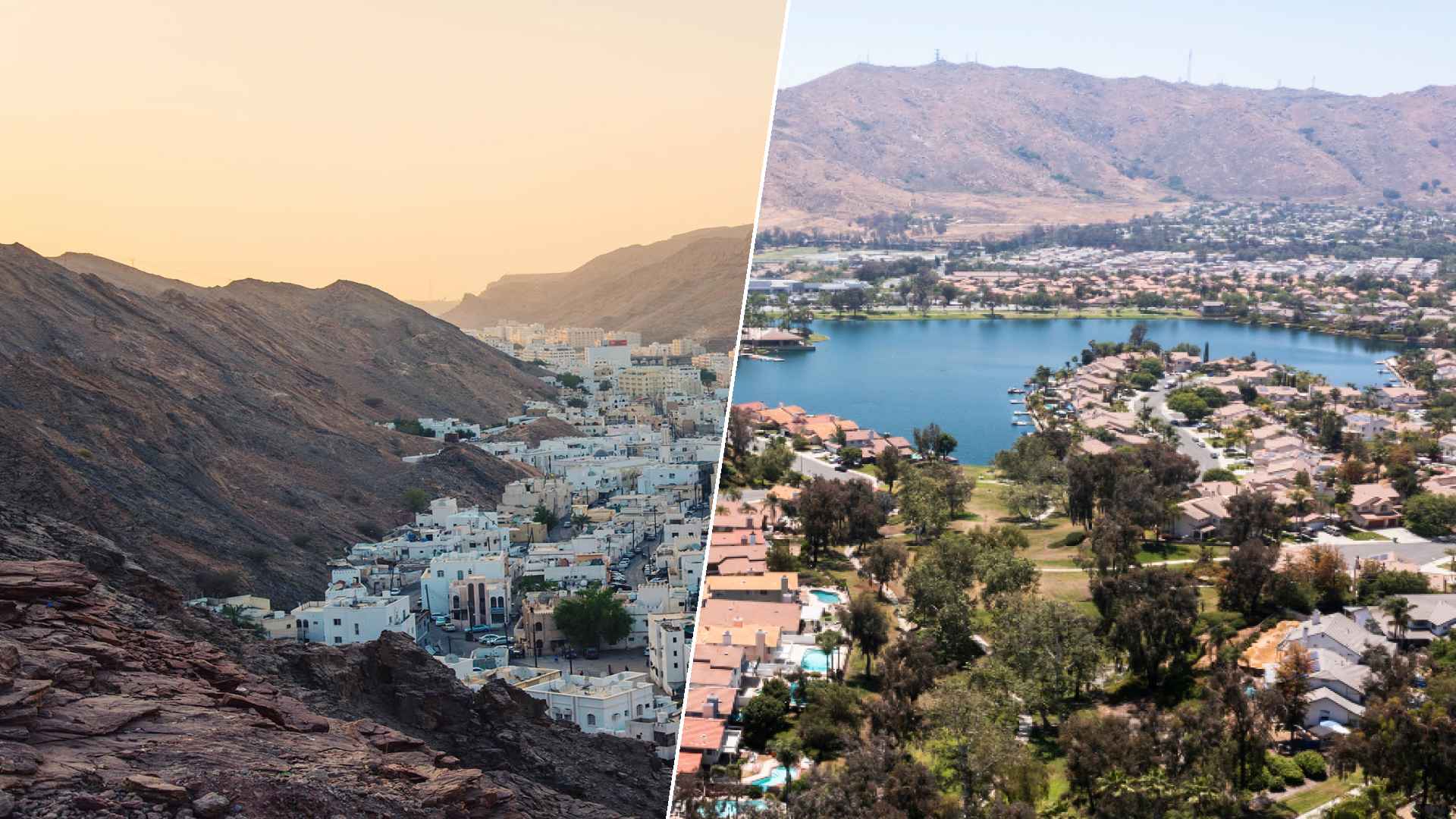 Muscat to Moreno Valley