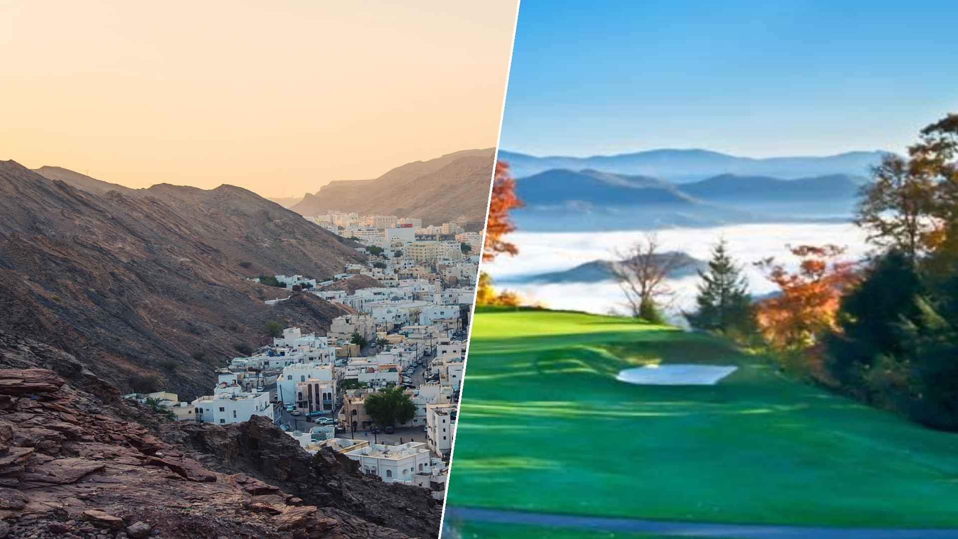 Muscat to Mountain Air Country Club