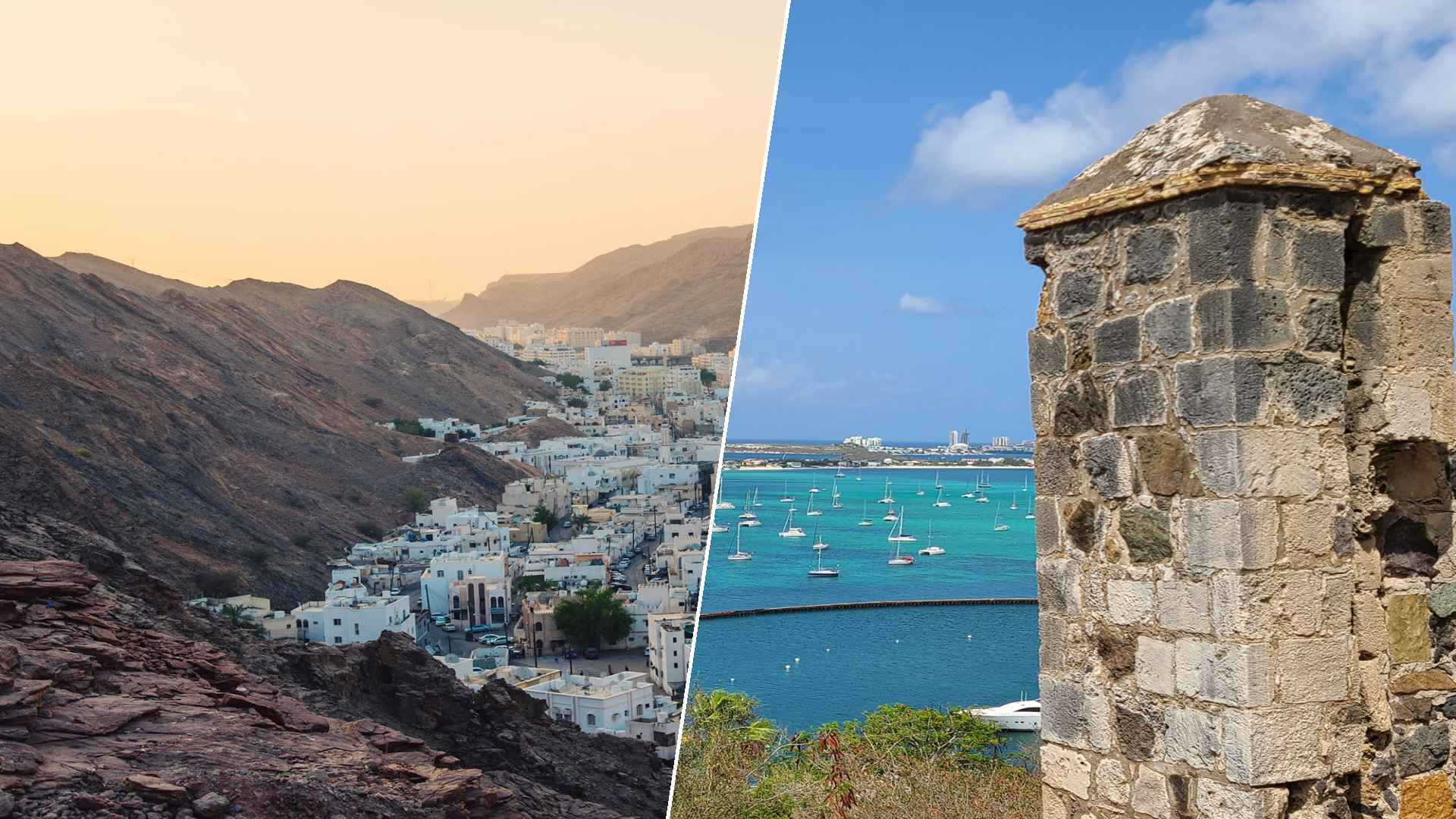 Muscat to Simpson Bay