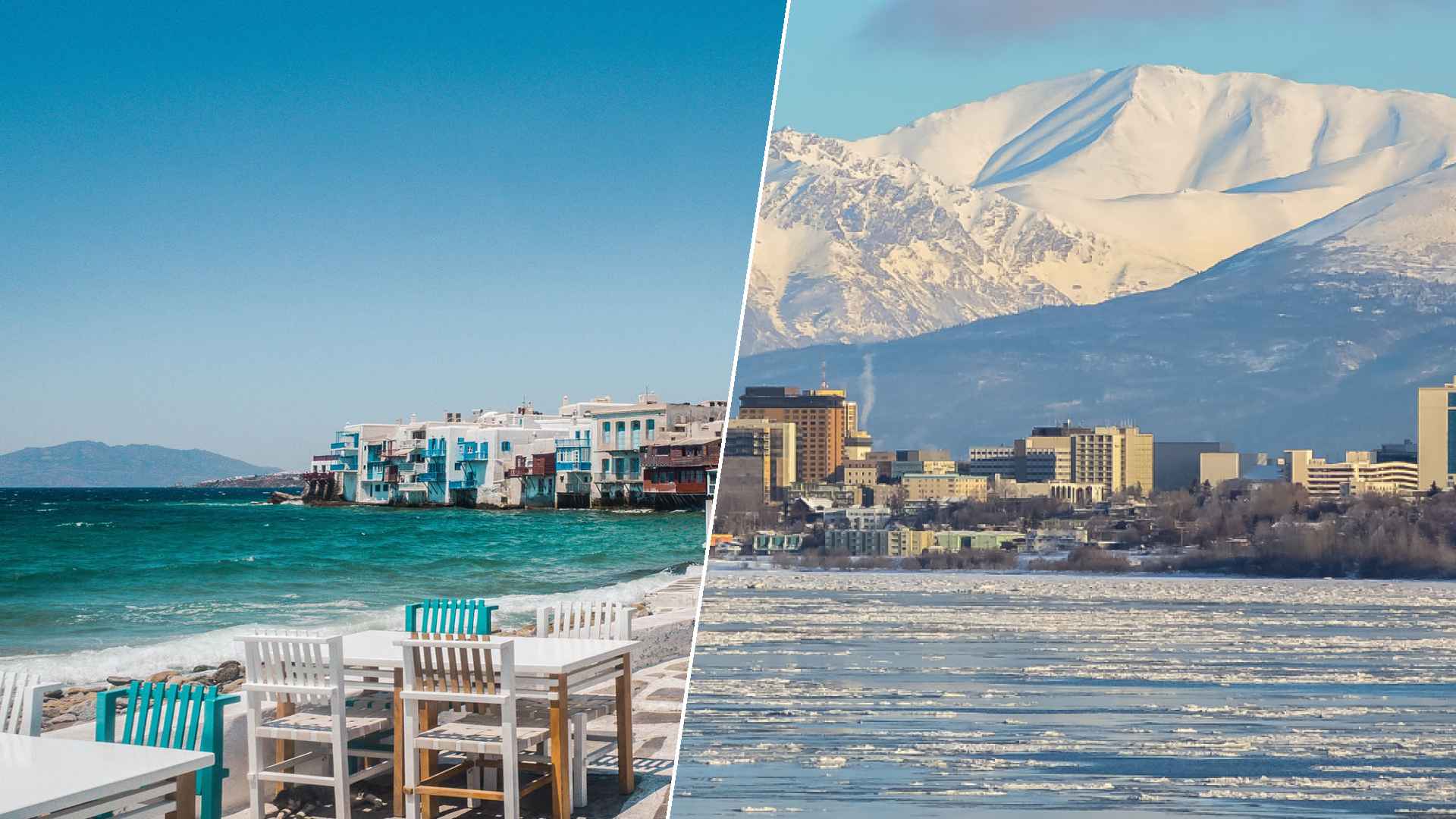 Mykonos to Anchorage