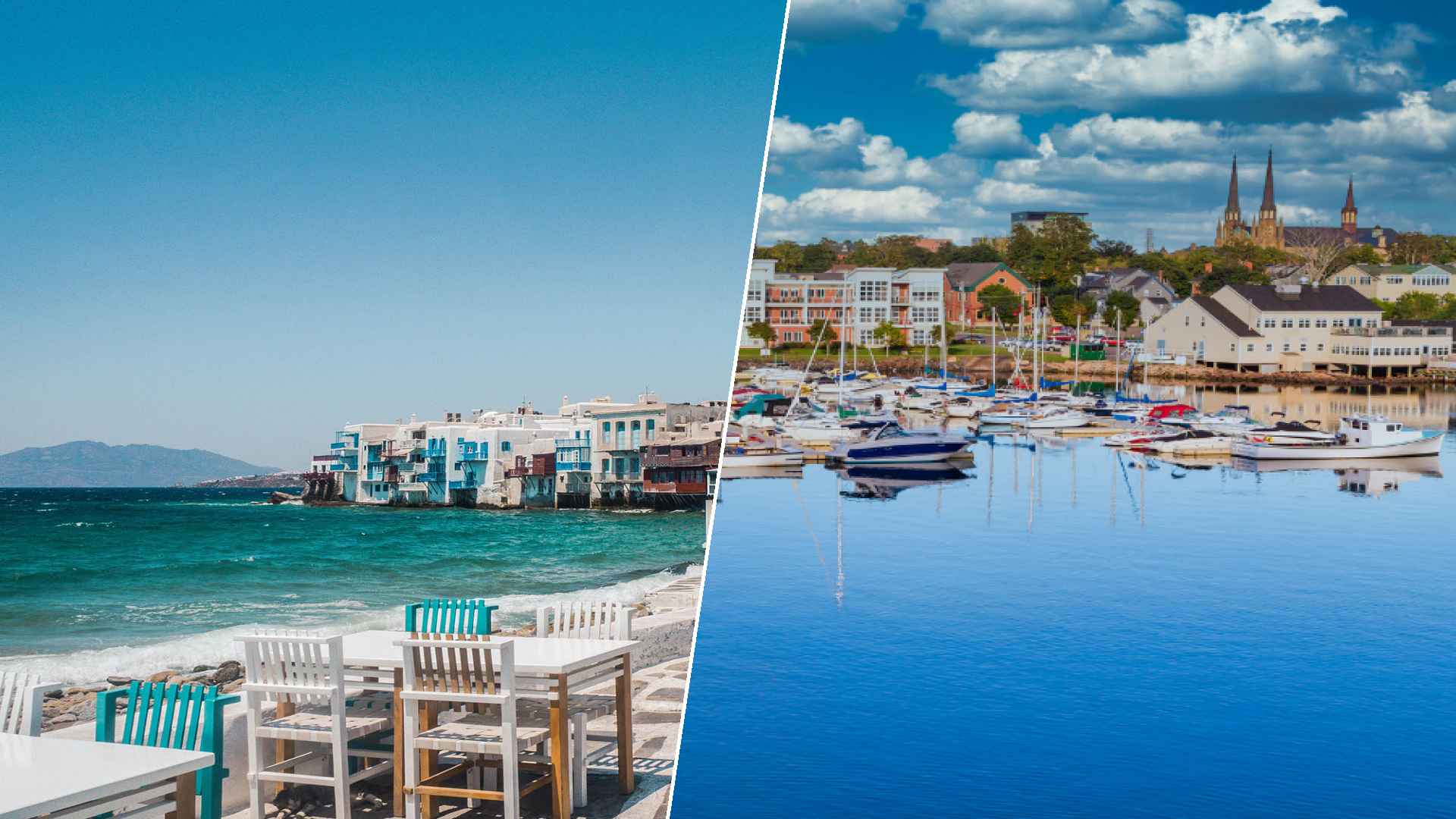 Mykonos to Charlottetown