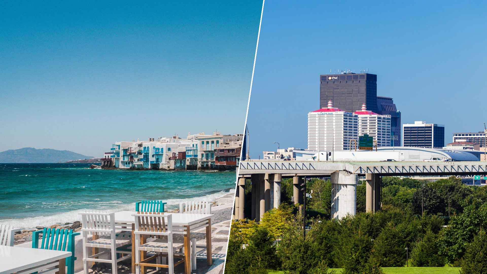 Mykonos to Louisville