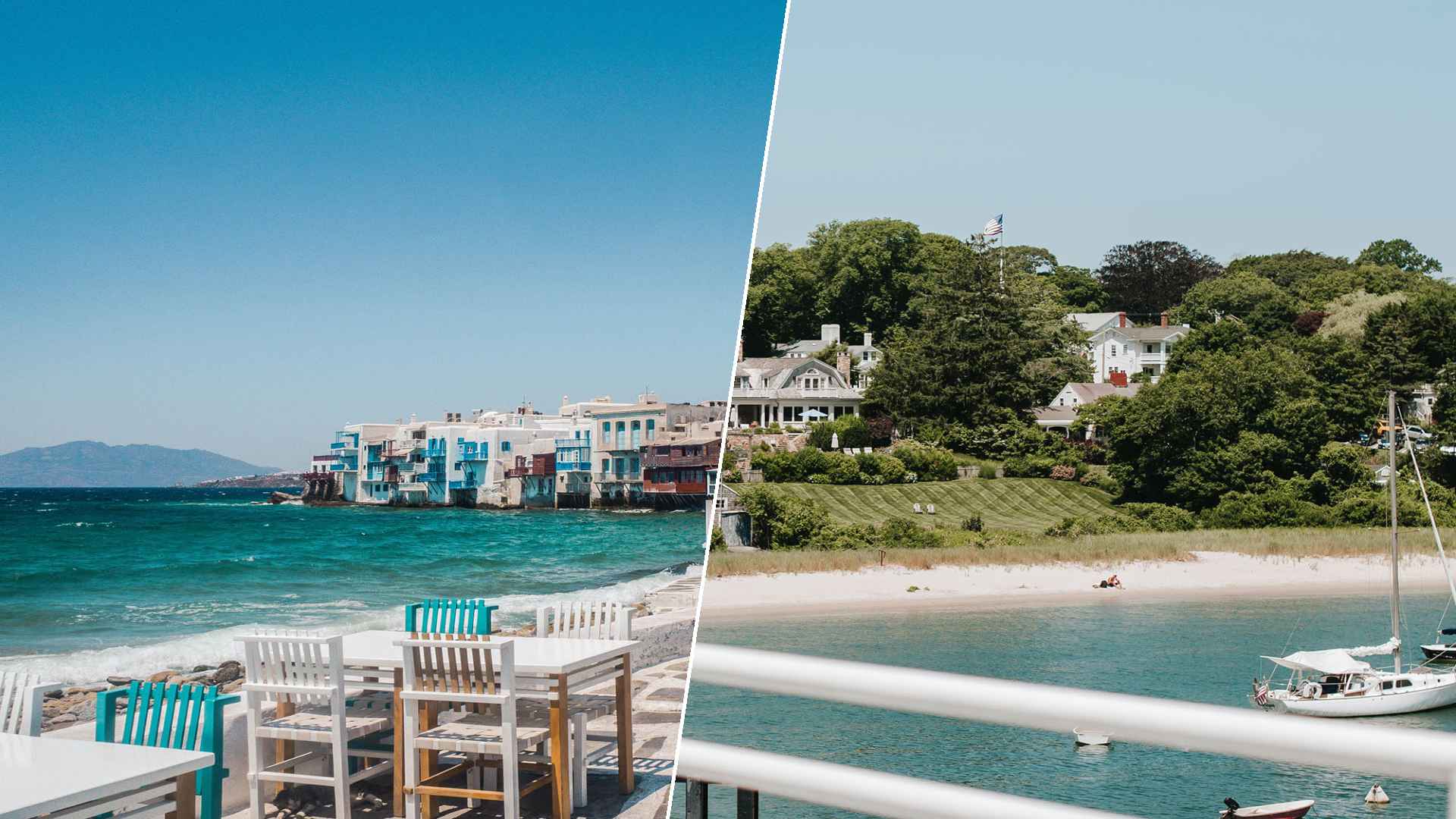 Mykonos to Martha’s Vineyard