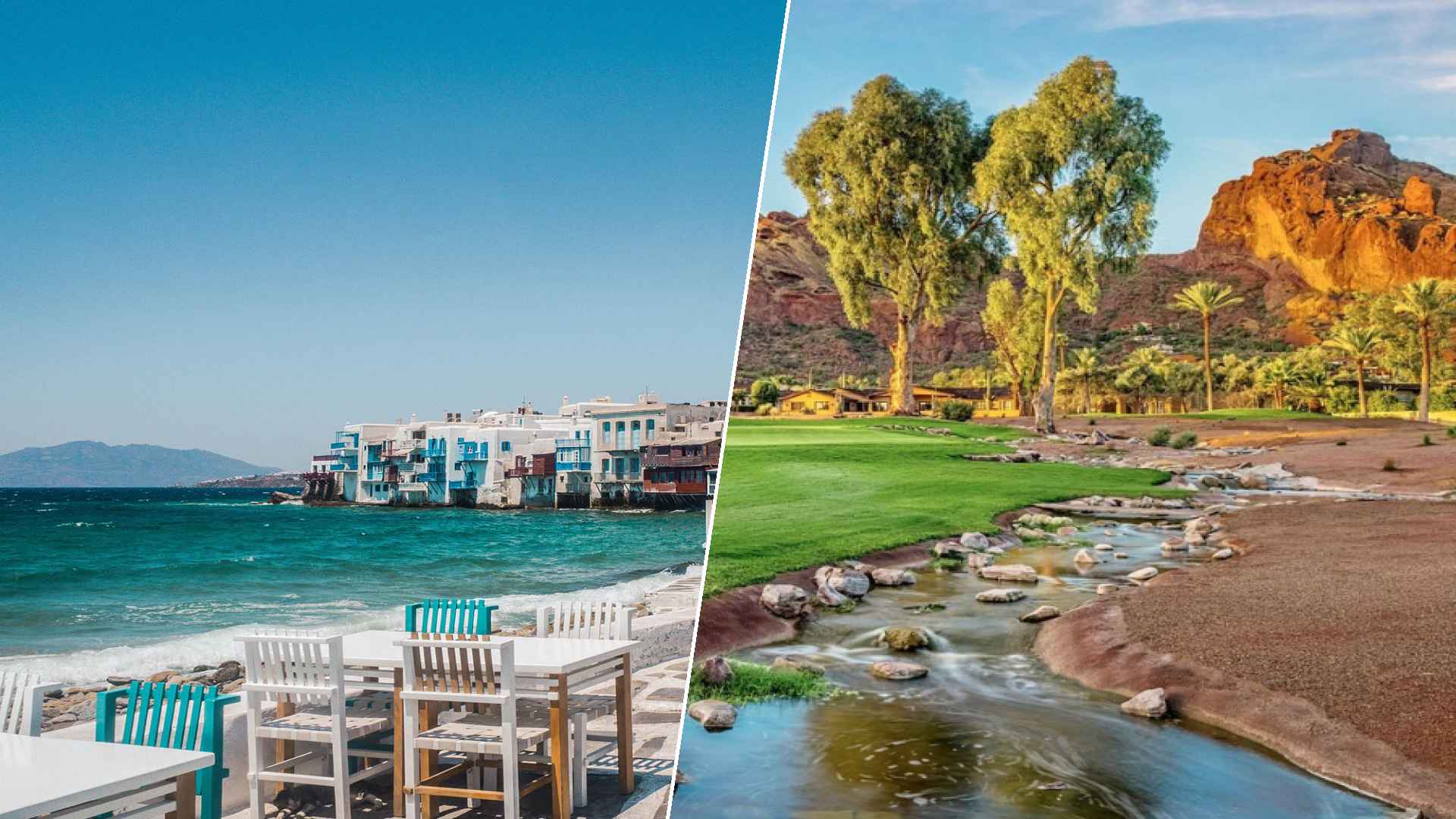 Mykonos to Paradise Valley