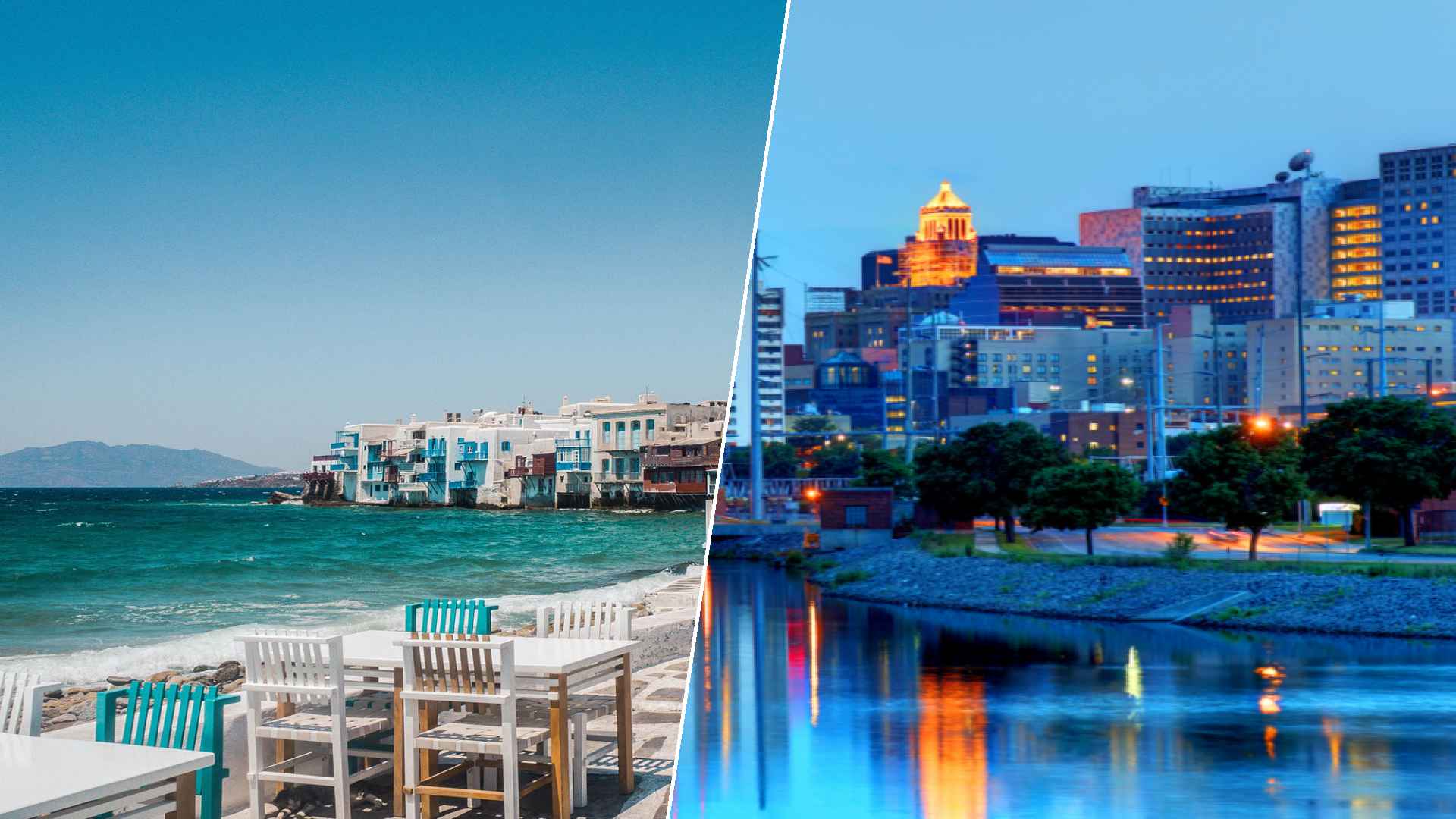 Mykonos to Rochester