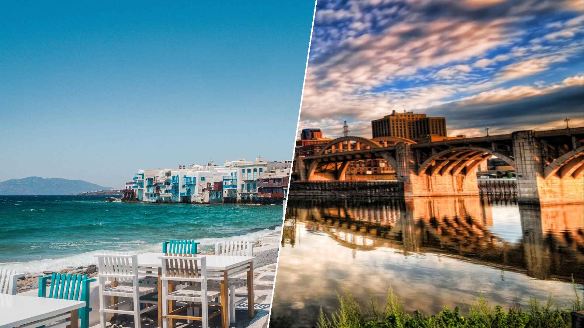 Mykonos to Saint Paul