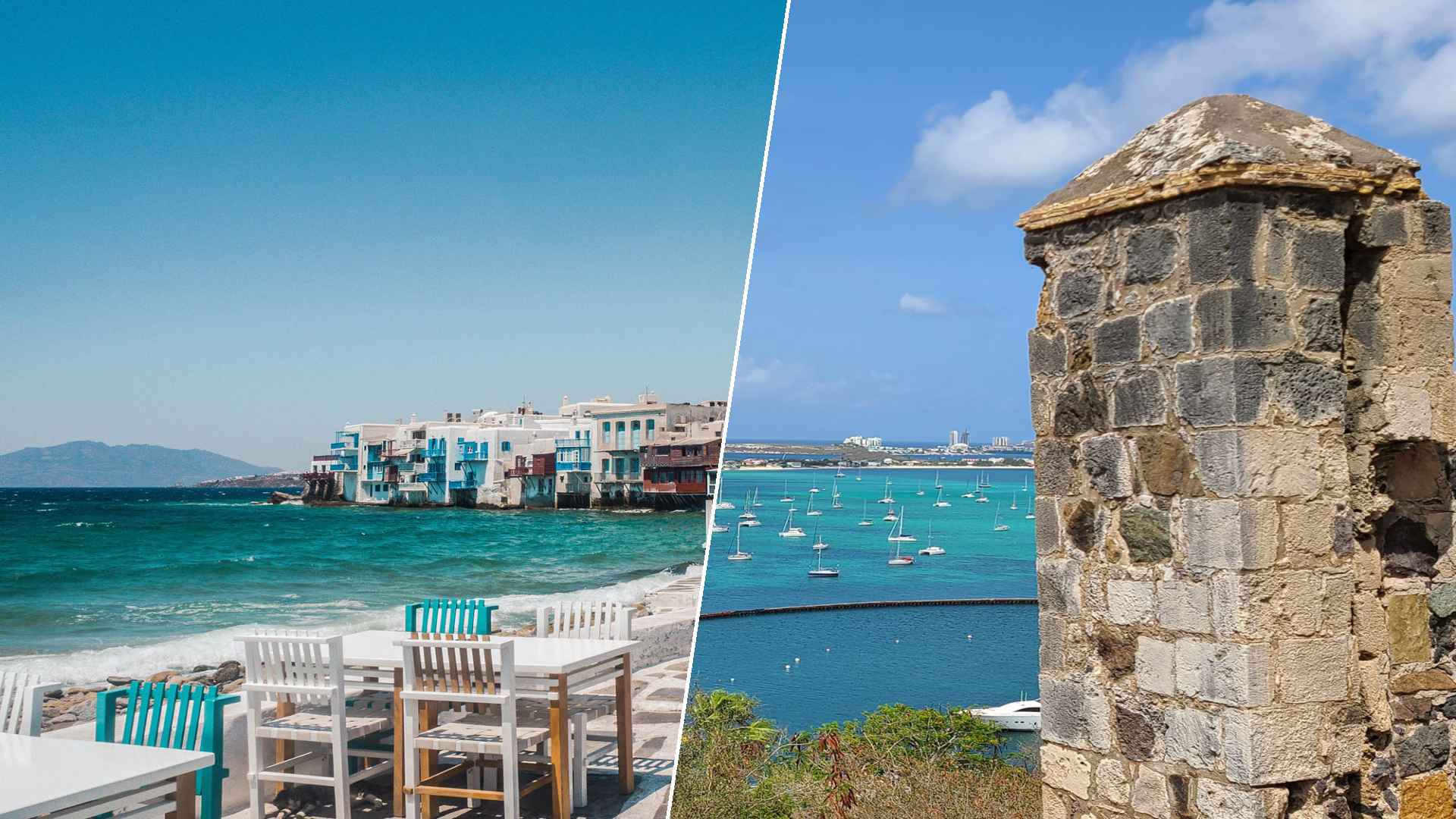 Mykonos to Simpson Bay