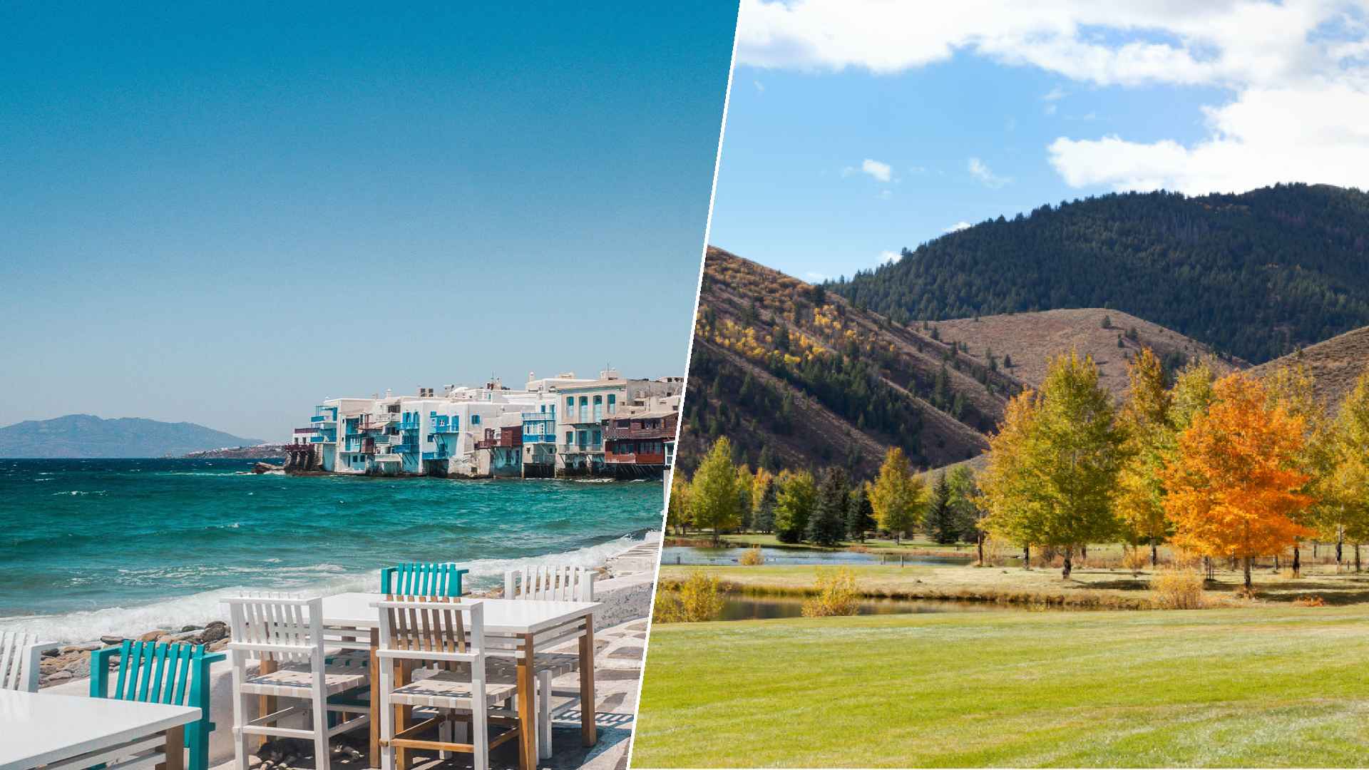 Mykonos to Sun valley