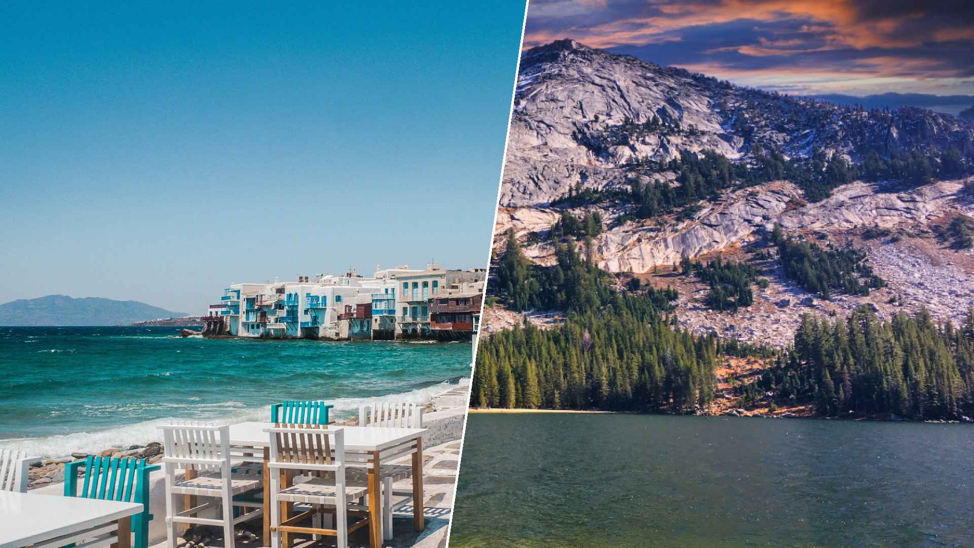 Mykonos to Yellowstone