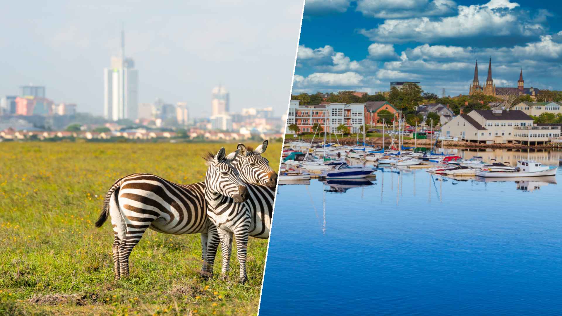 Nairobi to Charlottetown