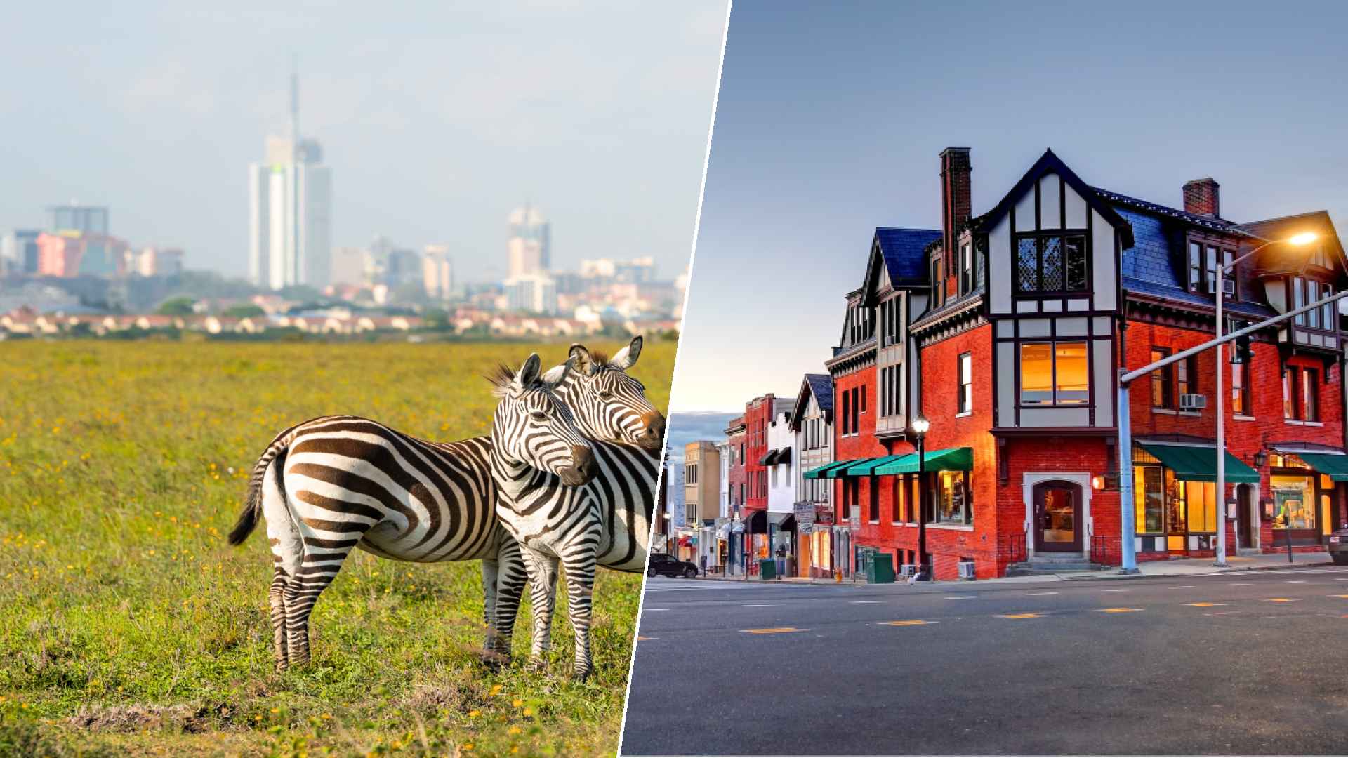 Nairobi to Greenwich