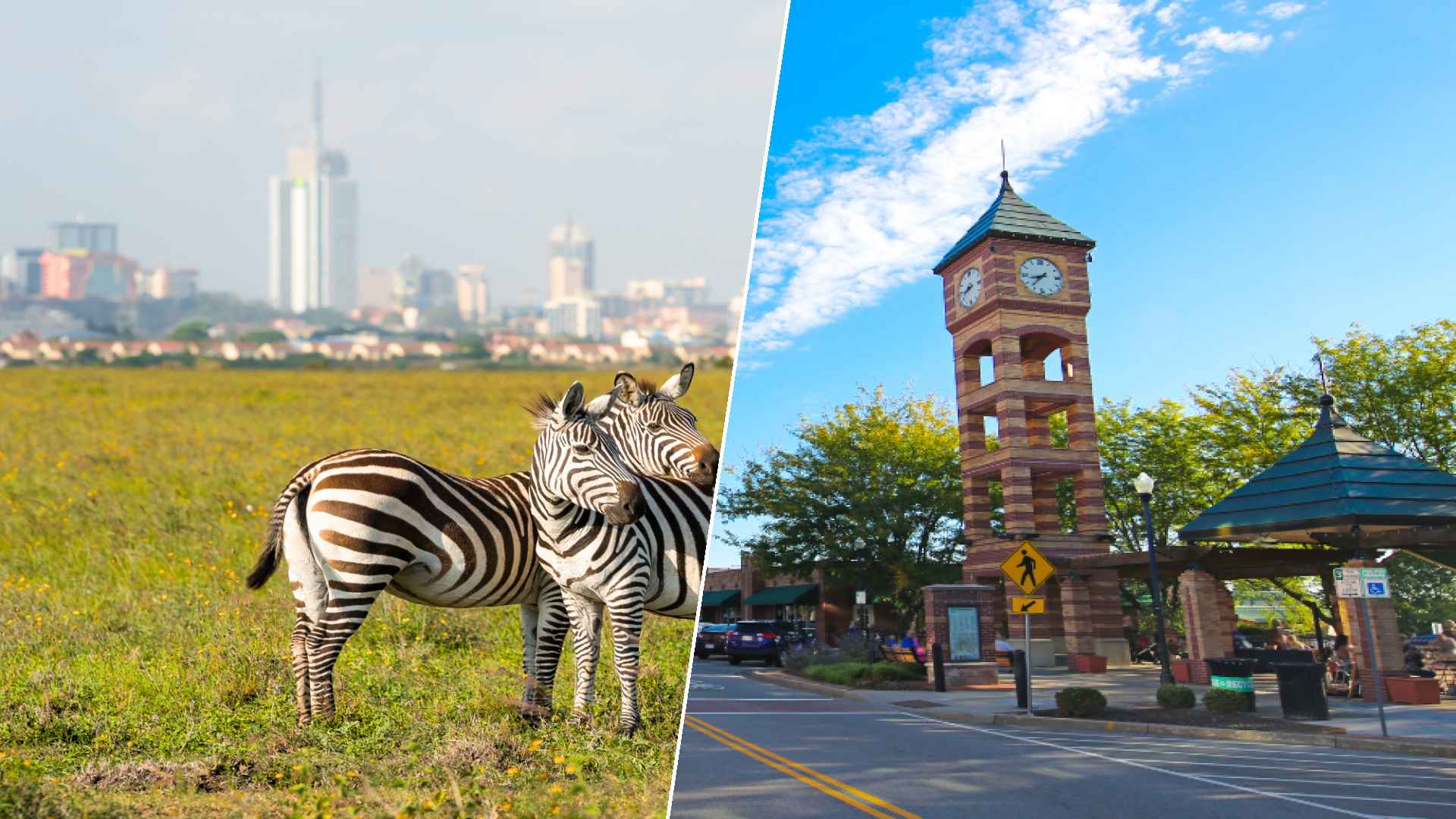 Nairobi to Overland Park