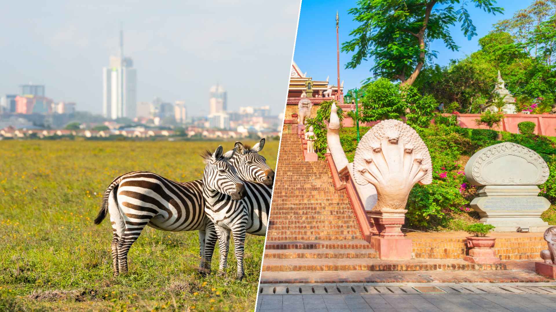 Nairobi to Phnom Penh