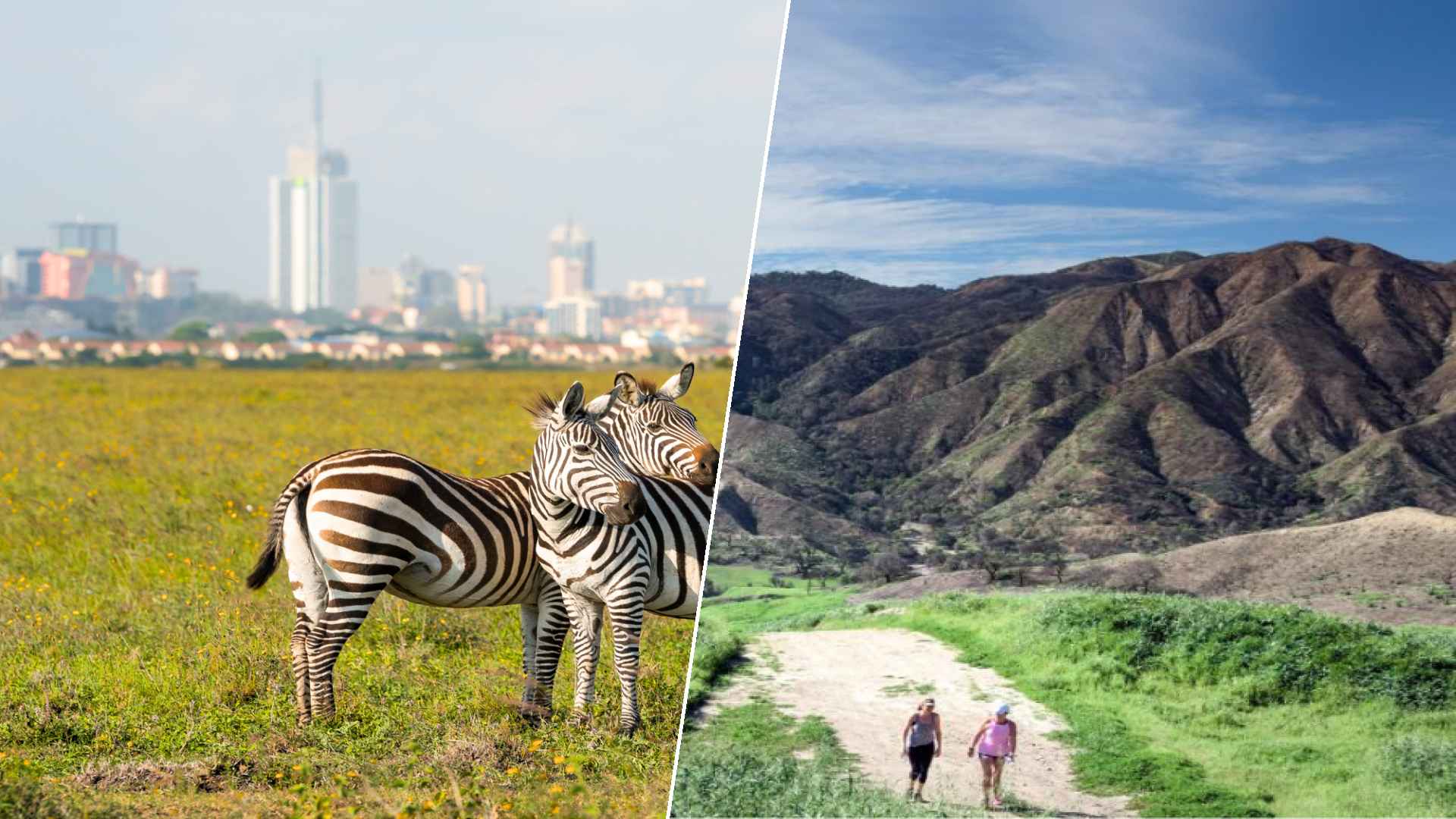 Nairobi to Santa Clarita