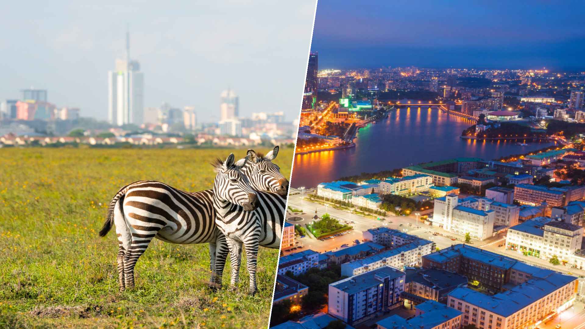 Nairobi to Yekaterinburg